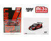 Mini GT 1:64 LB Works Nissan GT-R R35 Type 2, Rear Wing Ver. 3 – Red with LB Livery 2.0 LHD – MiJo Exclusives 3600 pieces #345