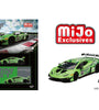 Mini GT 1:64 #352 Lamborghini Huracán GT3 EVO Presentation -Mijo Exclusive