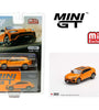 Mini GT 1:64 #360 Orange  Lamborghini Urus (Arancio Borealis) – MiJo Exclusives
