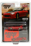 Mini GT 1:64 #367 Honda S2000 (AP2) Mugen (New Formula Red)