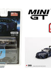 Mini GT 1:64 Toyota GR Supra (A90) (Downshift Blue) HKS – MiJo Exclusives #368