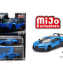 Mini GT 1:64 #379 Bugatti Chiron Pur Sport Blue Limited Edition