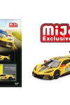 Mini GT 1:64 Chevrolet Corvette C8.R #63 Corvette Racing 2021 Le Mans 24 Hrs GTE PRO 2nd Place #383