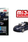 Mini GT 1:64 Porsche 911 Targa 4S Gentian Blue Metallic #412