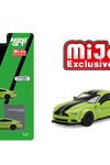 Mini GT 1:64 LB-WORKS Ford Mustang Grabber Lime- Mijo Exclusives #426