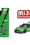 Mini GT 1:64 LB-Silhouette WORKS GT NISSAN 35GT-RR Ver.2 Apple Green- Mijo #437