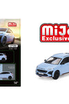 Mini GT 1:64 Hyundai KONA N Performance Blue – Mijo Exclusive USA New Tooling #450