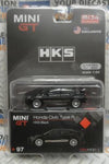 MINI GT #97 Honda Civic Type R HKS Black