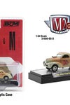 M2 Machines 1:64 1941 Willys Coupe Gasser B & M Automotive – Hobby Exclusive Gasser