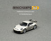 Minichamps 64 1:64 2021 Porsche 911 GT3 (992) (GT Silver Metallic)