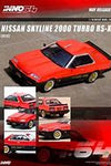 INNO 64 Red Nissan Skyline 2000 RS-X Turbo (DR30)