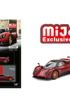 Mini GT 1:64 Pagani Zonda F (Rosso Dubai) – MiJo Exclusives #382