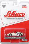 Schuco 1:64 European Classics – Porsche 918 Spyder #23 (Martini