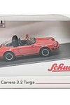 Schuco 1:87 Porsche 911 Carrera 3.2 Targa Red