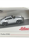Schuco 1:87 Porsche 911 Turbo (930) Silver