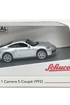 Schuco 1:87 Porsche 911 (992) Carrera S Coupé Silver