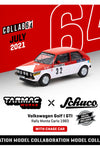 Tarmac Works x Schuco 1:64 Volkswagen Golf GTi Rally Monte Carlo 1983