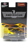 M2 Machines *WILLYS AMERICAR* Black w/Flames 1941 Coupe Gasser