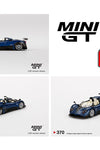 Mini GT 1:64 Pagani Zonda HP Barchetta Blue Tricolor Limited Edition –#370