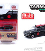 Tarmac Works 1:64 Datsun Bluebird 510 Wagon Black With Surfboard Special Limited Edition.- Mijo Exclusive