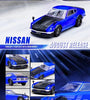 INNO 64 Blue Nissan Fairlady Z (S30) Black Hood