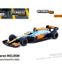 Tarmac Works 1:64 McLaren MCL35M Monaco Grand Prix 2021 #3 Daniel Ricciardo