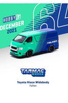 Tarmac Works 1:64 Toyota Hiace Widebody Falken