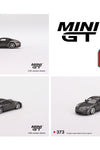 Mini GT 1:64 Porsche 911 (992) GT3 Touring (Agate Grey Metallic) – MiJo Exclusives #373