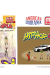American Diorama 1:64 Figures Hip Hop Girls – MiJo Exclusives