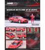 Inno64 Nissan Skyline R34 GTR XMas 2022 Special Edition 1/64