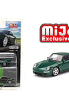 Mini GT 1:64 Porsche RUF CTR Anniversary Irish Green – Mijo Exclusives #385