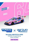 Tarmac Works 1:64 Mercedes-AMG GT3 DTM 2021 GruppeM Racing Daniel Juncadella – Hobby64