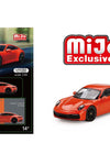 Mini GT 1:64 Porsche 911 (992) Carrera 4S (Lava Orange) – MiJo Exclusives