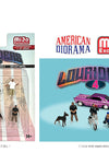 American Diorama 1:64 Figures Lowriders 4 – MiJo Exclusives