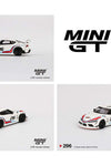 Mini GT 1:64 MiJo Exclusives LB WORKS Toyota GR Supra Martini Racing #296