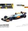 Tarmac Works 1:64 McLaren MCL35M Monaco Grand Prix 2021 #4 Lando Norris
