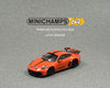 Minichamps 64 1:64 2021 Porsche 911 GT3 (992) Lava Orange
