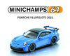 Minichamps 64 1:64 2021 Porsche 911 GT3 (992) Shark Blue