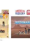 American Diorama 1:64 Figures Motomania 4 – MiJo Exclusives