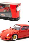 Tarmac Works x Schuco 1:64 Porsche 911 (993) GT2 (Red) – Collab64