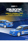 INNO 64 Blue Nissan Primera (P10) #12 Calsonic Racing Team Japan Touring Car Championship 1994