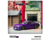 Tarmac Works 1:64 Global 64 Vertex Purple Nissan Silvia S14
