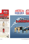 American Diorama 1:64 Figures Racing Legends – MiJo Exclusives