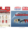 American Diorama 1:64 Figures Racing Legends – MiJo Exclusives