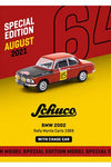 Tarmac Works x Schuco 1:64 BMW 2002 Rally Of Monte Carlo 1969