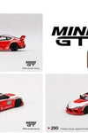 Mini GT 1:64 LB★WORKS Toyota GR Supra Liqui Moly #290