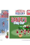 American Diorama 1:64 Figures Santa’s Day Out – MiJo Exclusives