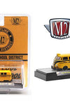 M2 Machines 1:64 1960 Volkswagen Short School Bus – Hobby Exclusives