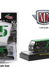 M2 Machines 1:64 1963 Ford Econoline Turtle Wax 75th Anniversary Special – Auto-Thentics – Hobby Exclusive