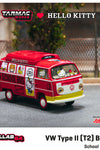 Tarmac Works 1:64 Global 64 Volkswagen Type II (T2) Bus Hello Kitty